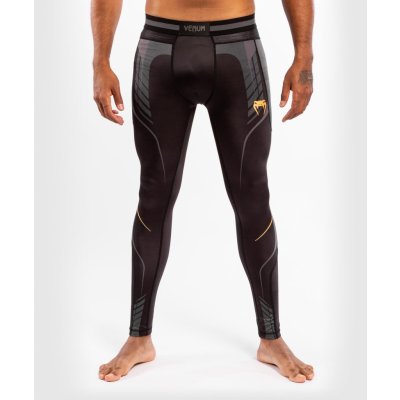 Venum pánské sportovní legíny Athletics Black/Gold – Zboží Dáma