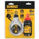 DeWalt Značkovací šňůra 6:1 s červenou křídou DWHT47408-0 – Zboží Mobilmania