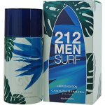 Carolina Herrera Carolina Herrera 212 Men Surf toaletní voda pánská 100 ml tester – Hledejceny.cz