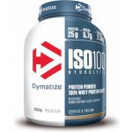 Dymatize Iso 100 Hydrolyzed Whey Protein Isolate 2264 g – Hledejceny.cz