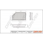 Vzduchový filtr DRIVE+ DP1110.10.0184 – Hledejceny.cz