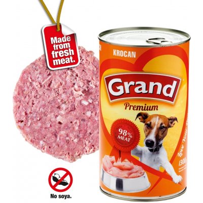 Grand premium KROCAN 1,3 kg – Hledejceny.cz