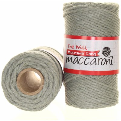 Maccaroni The Wall 3mm šedozelená 2011 – Zboží Dáma