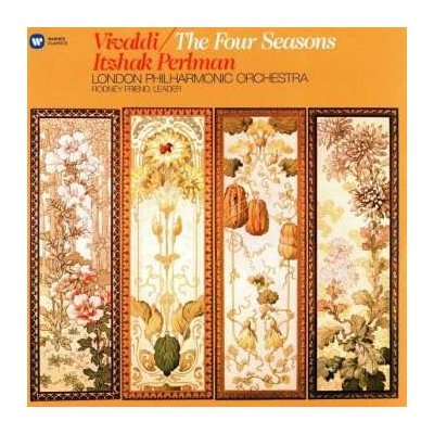 Antonio Vivaldi - The Four Seasons LP – Zboží Mobilmania