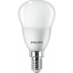 Philips LED žárovka E14 5W/40W 470lm 2700K matná – Zboží Živě