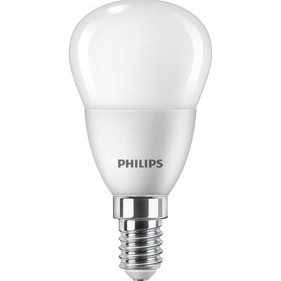 Philips LED žárovka E14 5W/40W 470lm 2700K matná – Zboží Živě