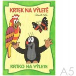 Zdeněk Miler Krtek na výletě omalovánky A5 – Hledejceny.cz