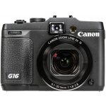 Canon PowerShot G16 návod, fotka