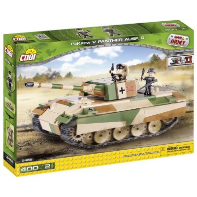 Cobi 2466 II WW PzKpfw V Panther Ausf. G – Zboží Dáma