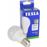 Tesla LED žárovka BULB, E27, 6W, 230V, 640lm, 25 000h, 3000K teplá bílá, 220st – Hledejceny.cz