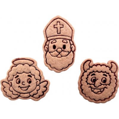 TVOŘÍTKO Mikulášská sada vykrajovátek XIII – Zboží Mobilmania