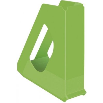 ESSELTE Stojan na časopisy VIVIDA 7 cm zelený – Zboží Mobilmania