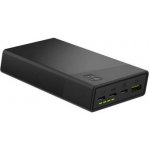 Green Cell PowerPlay20 20000 mAh černá PBGC03 – Zboží Mobilmania