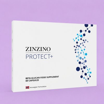 Zinzino Protect+ s beta-glukanem 60 kapslí – Hledejceny.cz
