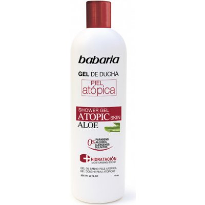 Babaria sprchový gel Body Atopic Skin 600 ml