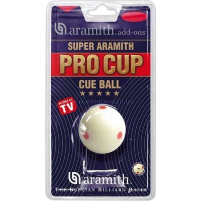 Aramith Super Pro Cup 52.4 mm 1ks – Zbozi.Blesk.cz