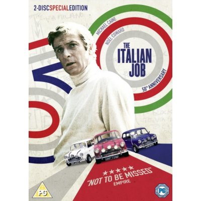 The Italian Job - 40th Anniversary Edition DVD – Hledejceny.cz