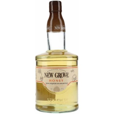 New Grove Honey Rhum Liqueur 26% 0,7 l (holá láhev)