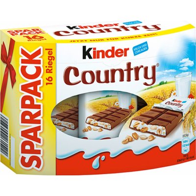 Ferrero Kinder Country 376 g – Sleviste.cz