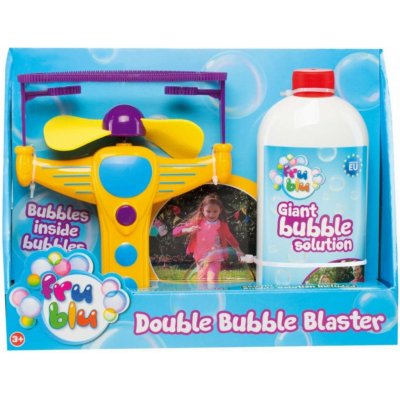 Fru Blu Double Bubble Blaster žlutý – Zboží Mobilmania