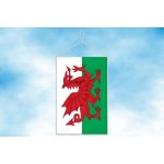 LIBEA, s.r.o. Wales stolní vlaječka Uchycení: Šňůrka (pro zavěšení) – Hledejceny.cz