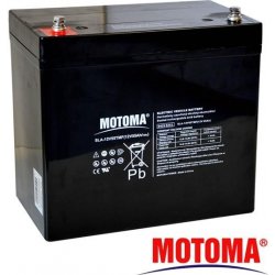 MOTOMA Baterie olověná 12V / 55Ah