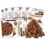 Mixit Křehké sušenky v čokoládě do kapsy 80 g – Zboží Dáma