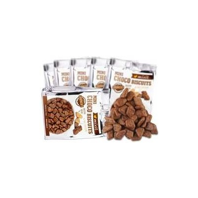 Mixit Křehké sušenky v čokoládě do kapsy 80 g – Zboží Dáma