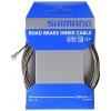 Bovden lanko brzdové Shimano Road/MTB - Steel 1.6x3500 mm