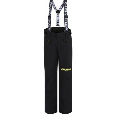 Husky lyžařské kalhoty Gunis Kids black – Zboží Dáma