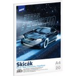 MFP Skicák A4 20 listů – Sleviste.cz