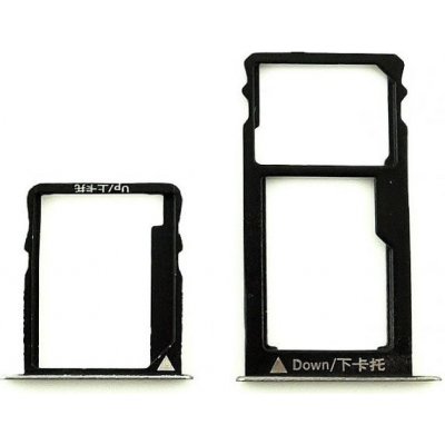 Honor 5X držák SIM a paměťové karty černý – Sleviste.cz