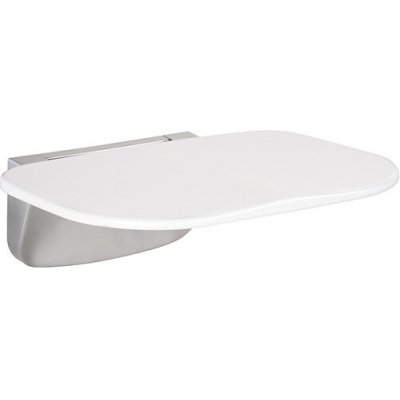 Bemeta Design Sprchové sedátko, sklopné, lesk, plast bílý - 105125034 – Zboží Mobilmania