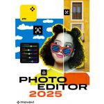 Movavi Photo Editor 2025, trvalá licence – Zboží Živě
