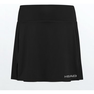 Head dámská sukně CLUB BASIC SKORT LONG černá