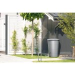 PROSPERPLAST Sud na dešťovou vodu SMOOTH antracit 210l – Zboží Dáma