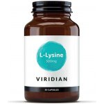 Viridian L-Lysine 500 30 kapslí – Zboží Dáma