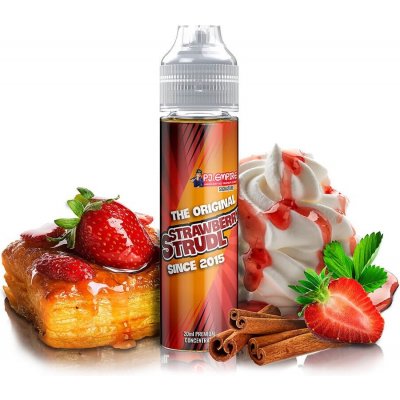 PJ Empire Strawberry Strudl Shake & Vape 20 ml – Zboží Mobilmania