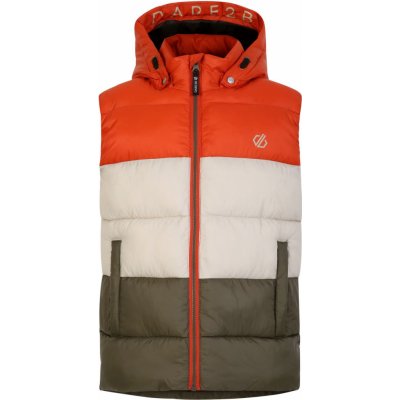 Dare 2b Jolly Gilet Dětská vesta zelená/červená – Zboží Dáma