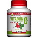 Bio Pharma Vitamín C 500 mg s šípky 120 tablet – Hledejceny.cz