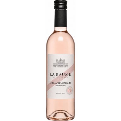 La Baume Saint Paul Rose Alcohol Free 0,5% 0,25 l (holá láhev) – Hledejceny.cz