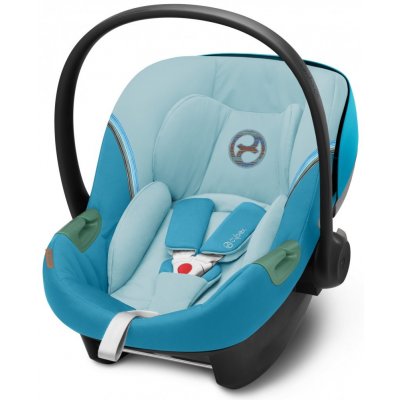 CYBEX Aton S2 i-Size 2024 Beach Blue – Zboží Mobilmania