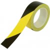 Výstražná páska a řetěz NadrzeNaPalivo Výstražná páska 3,8 cm x 33 m žluto-černá
