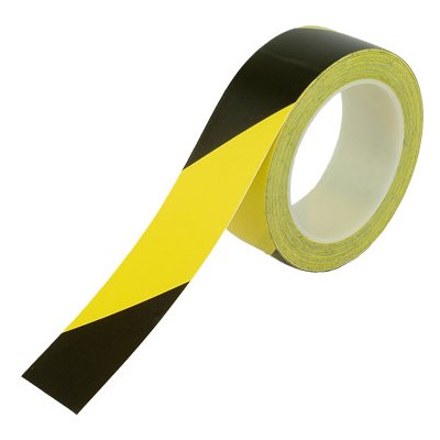 NadrzeNaPalivo Výstražná páska 3,8 cm x 33 m žluto-černá – Sleviste.cz