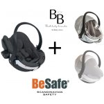 BeSafe IZI GO MODULAR X2 i-Size 2025 anthracite mesh – Zboží Dáma