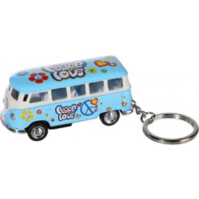 Přívěsek na klíče VW Bus Peace&Love – Zbozi.Blesk.cz