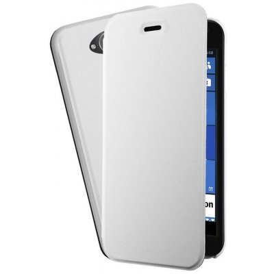 Azuri booklet ultra thin Microsoft Lumia 650 bílé – Hledejceny.cz