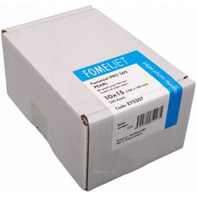 FOMEI FomeiJet PRO Pearl, 10x15, 250 listů, 265 g/m2 – Hledejceny.cz
