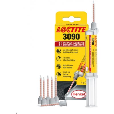 LOCTITE 3090 vteřinové lepidlo 10 g – HobbyKompas.cz