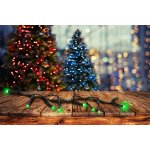 Retlux RXL 306 řetěz 150LED 15+5m GREEN – Sleviste.cz